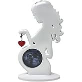 3MAZINGS Ultrasound Picture Frame Pregnancy Gifts for First Time Moms Baby Sonogram Frames Gift for Pregnant Women Expecting Parents Expectant Mothers Maternity Keepsake