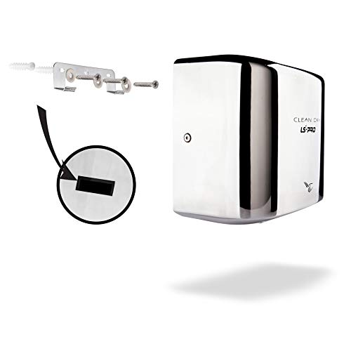 LSPRO Automatic Hand Dryer Stainless Steel for Commercial Bathrooms