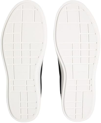 Low Top Sneaker Mujer Low Pro de Ante, Negro (Black/Bright White), 39