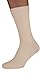 Air Dress Socks Crew – 3 pack Rich European Thin Bamboo Khaki Beige Tan Sock