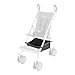 Maclaren Major Shopping Basket- Designed for Special Needs Transport Chair. Perfect Accessory to Store belongings. Easily fits on The Base of The Maclaren Major Elite