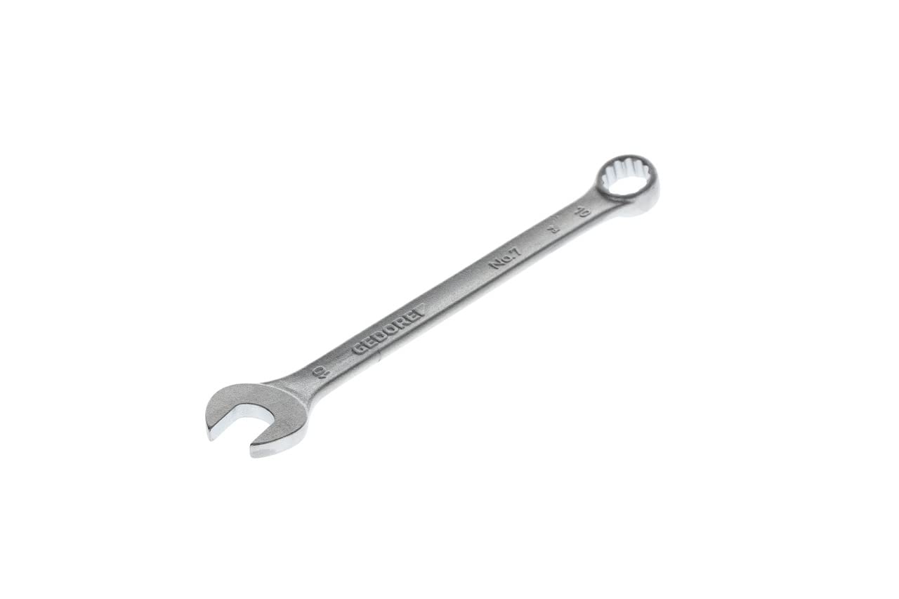 Gedore 7-10 10 mm D3113A Combination Spanner - Silver