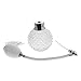 UNIQLED Crystal Art Vintage Style Empty Refillable Perfume Atomizer Long Tassel Spray Bottle 100ml (White)