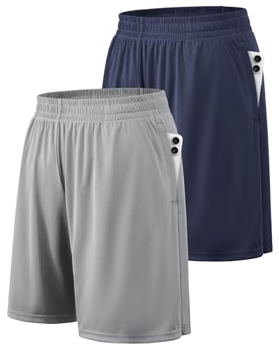 BALENNZ Mens Athletic Workout Shorts