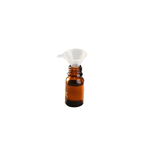 image for Ohaha 35 PCS Mini Clear Plastic Funnels for Bottle Filling, Perfumes, 