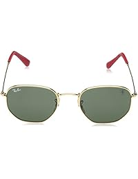 Ray-Ban rb3548nm Scuderia Ferrari Collection anteojos hexagonales de sol