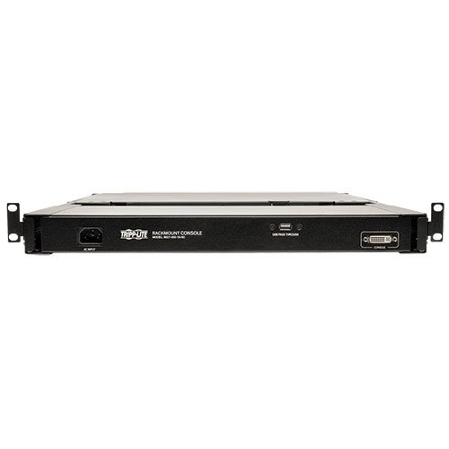 TRIPP LITE Rack-Mount Console with 19" LCD & DVI or VGA Adapter 1URM TAA GSA (B021-000-19-HD)