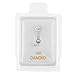 Lavari 14K Gold 1.3mm .01 Carat Genuine Diamond Nose Ring Curve Stud Twist Screw 22 Gauge White and Yellow Gold