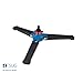 Benro VT2 3-Leg Locking Base Accessory Fits Monopods with Removeable 3/8-Inch Threaded Foot (Black)