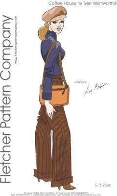 Coffee House Pattern for Tyler Wentworth