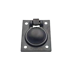 QCAA Solid Brass Flush Ring Pull, 36.5 x45