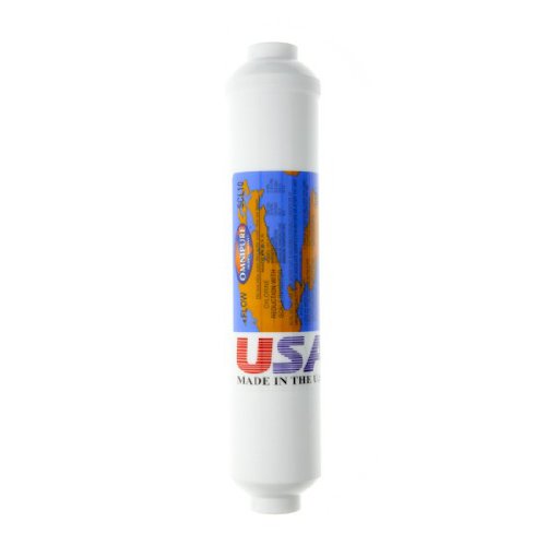 Omnipure SCL10-B 1/4 Inch FPT Scale Inline Water Filter