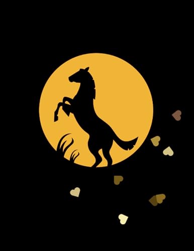 Planner five years january 2024 december 2028 with horse. Calnendar and more: Important Dates, Birthdays, Personal Projects, Work Projects, People to ... to learn, Month focus work/personal, notes