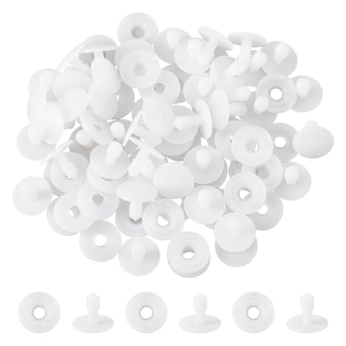 DICOSMETIC 40 Sets Doll Joints Bulk 20mm/0.79