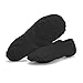 WELOVE Girls Canvas Ballet Shoes/Ballet Slipper/Dance Shoe/Yoga Shoes Split Sole Flats (US7 for Women, Black)