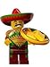 LEGO Taco Tuesday Guy #12 The Movie Minifigure Series Set 71004SEALED Retail Packaging