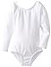 Little Girls O Neck Long Sleeve Leotard One Piece Top Bodysuit Dancewear Costumes