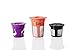 Reusable K Cups and Carafe for Keurig 2.0 Bundle with Water Filters, Disposable Filters and Coffee Accessories (8 items)