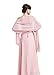Sheer Soft Chiffon Bridal Women's Shawl For Special Occasions Ballet Pink 79