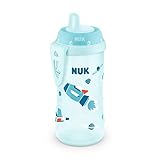 NUK Active Sippy Cup, Blue, 10oz 1pk