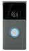 Silicone Skin Case Cover Compatible for Ring Video Doorbell (1st Generation) - Disguise Your Door Bell with Sun Glare, UV & Weather Protection - Dark Gray primary