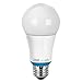 Feit Electric AOM800/827/LED/HBR 60W Equivalent (2700K) A19 Dimmable Bluetooth Smart HomeBrite LED Light Bulb, Soft White