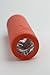 Rafa Sleeve and Lid for Voss Glass Bottle (Orange/Gray)