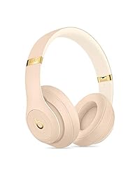 Beats S.t.u.d.io 3   Auriculares inalámbricos con funda de transporte, cable RemoteTalk de 0.138 in y cable de carga USB universal