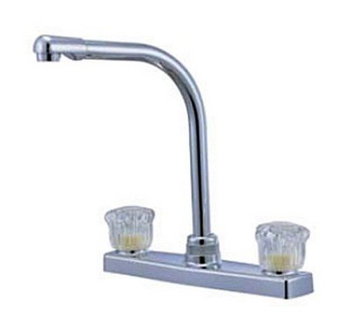 Amazon Com Rv Trailer Camper High Spout Kitchen Faucet Chrome