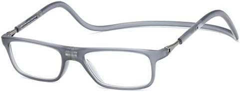 Click Magnetic Reading Glasses Adjustable Front Connect Reader