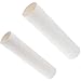 Bright Creations 50-Pack Paper Towel Rolls for Crafts - 1.2 x 6 in & 1.7 x 7.5 in White Durable Cardboard Tubes - Paintable Craft Tubes for DIY & Classroom Projects