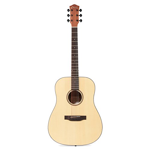 1 Donner+Beginner+Acoustic+Full+size+Dreadnought