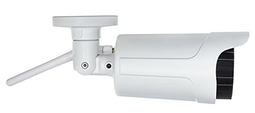 Turcom Wireless WiFi Security IP Bullet Camera, Outdoor Indoor Waterproof IP66, Tilt Swivel IP NetCam with Motion Detection and Night Vision (TS-623) - Thumbnail 6
