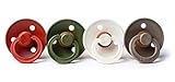 BIBS BPA-Free Natural Rubber Baby Pacifier | Made