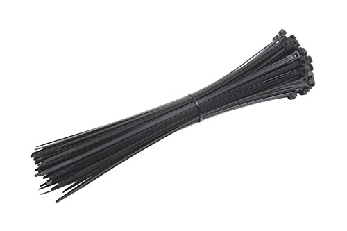 Meister Cable Ties 150 x 3.6 mm, black, 50 pieces, 7452170