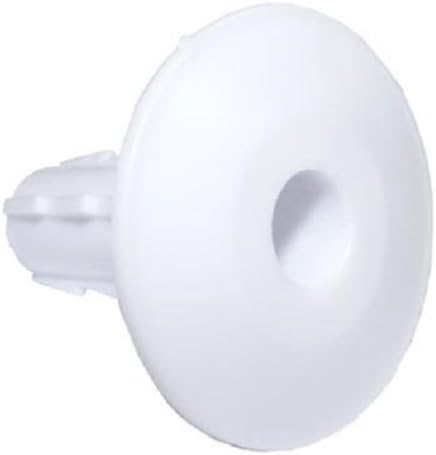 electrosmart 12x White Single Feed-Thru Cable Wall Entry Grommets RG6 WF100