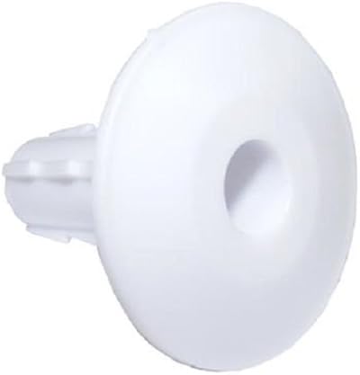 electrosmart 12x White Single Feed-Thru Cable Wall Entry Grommets RG6 WF100