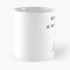 Brown Star Chef Animal Food Funny Culinary Alton Spirit Network Eats Good Best 11 Ounce Ceramic Coffee Mug