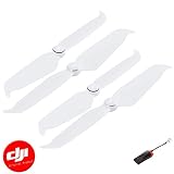 DJI Phantom 4 Pro V2.0 New 9455S Low-Noise Quick-Release Propellers 2 Pairs Pack,White with Luckybird USB Reader