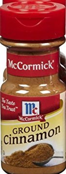MCCORMICK GROUND CINNAMON 2.37OZ (2 PACK)