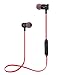 Jave Bluetooth Headphones Sweatproof Sports Earphones Wireless Headset Magnetic attraction Earbuds for Running Workout Gym Noise Cancelling