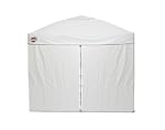 Quik Shade 10'x10' Instant Canopy Wall Panel Set with Zipper Entry