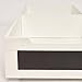 HOMZ Long Underbed Storage, White