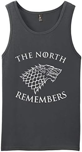 The North Remembers - Stark GoT Tank Top