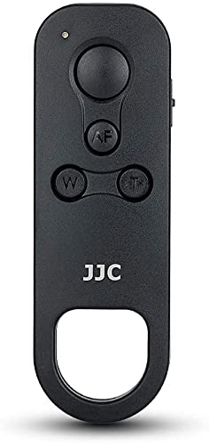 JJC Bluetooth Wireless Remote Control for Canon EOS R100/R8/R50/R6II/R10/R5/R6/R7/R3/R/RP/90D/850D/200DII/200D/M6II/M50/M200, PowerShot V10/G5X II/G7X III/SX70HS Camera, Replacement for Canon BR-E1