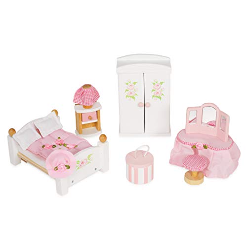 Le Toy Van - ME100, Daisylane Puppenhausmöbel aus Holz, 6 Stück – Bild 4