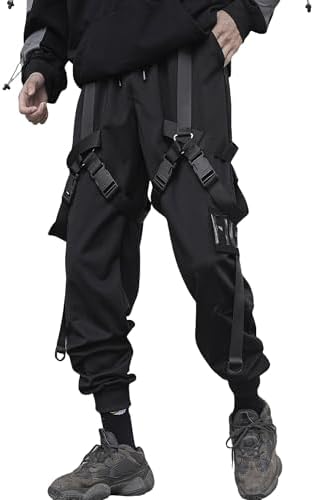 Flair Sweatpants Men XYXIONGMAO Men's Jogger Pants Techwear Hip