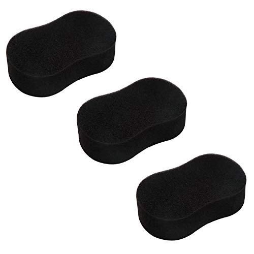 Kandid Non-Scratch Sponge, Super Absorbent Multi-Use Cleaning Sponges for Kitchen, Dishes, Bathroom, Car Wash (Set of 3)
