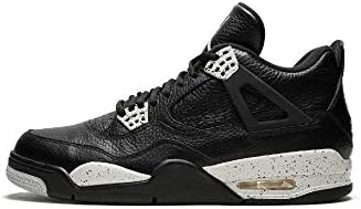 Air Jordan 4 Retro LS Oreo aj4 Oreo Men's Basketball Shoes White