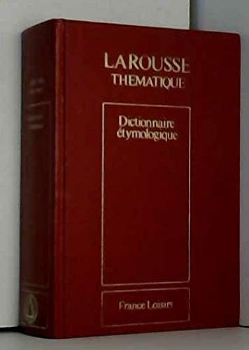 Amazon Fr Nouveau Dictionnaire Etymologique Larousse Thematique Albert Dauzat Jean Dubois Henri Mitterand Livres